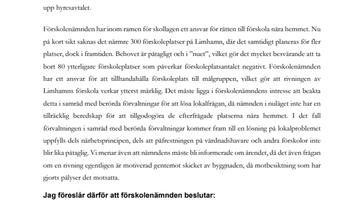 Nämndinitiativ (SD) FSKN Limhamns förskola.pdf