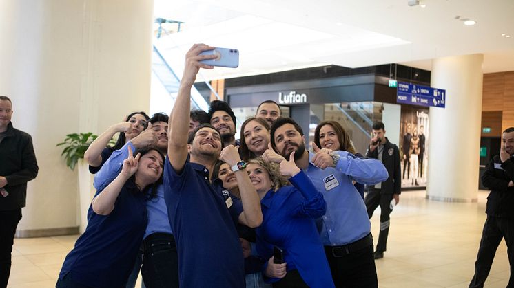 JYSK Turkiye Grand Opening