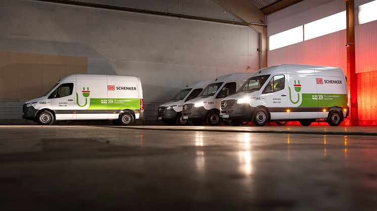Mercedes-Benz eSprinter - Schenker Åkeri