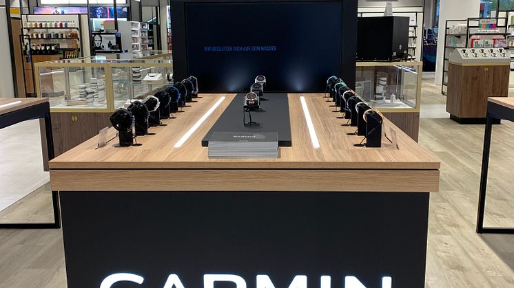 Garmin Shop-in-Shop Galeria Frankfurt (2)