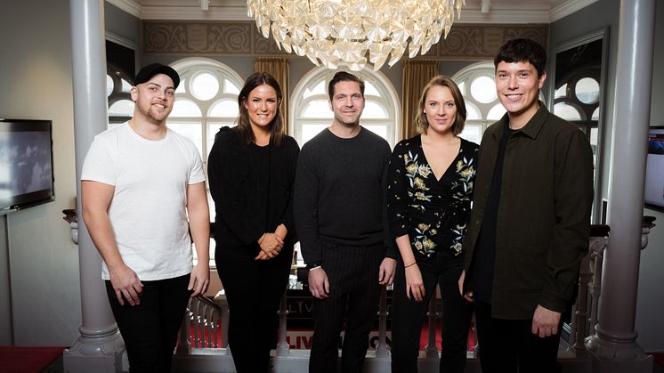 Live Nation och Luger växer