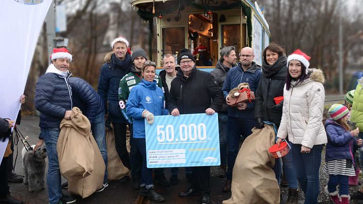 Tuve Bygg AB blir Guldvän 2018 till Göteborgs Kyrkliga Stadsmission
