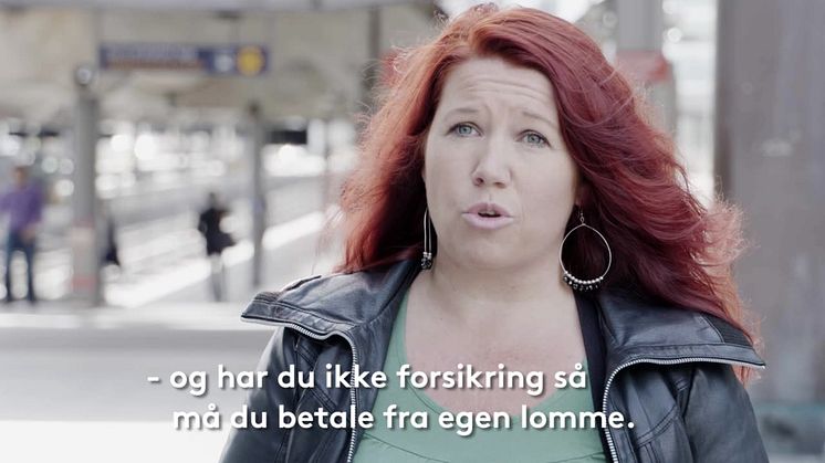 Mange reiser uten forsikring