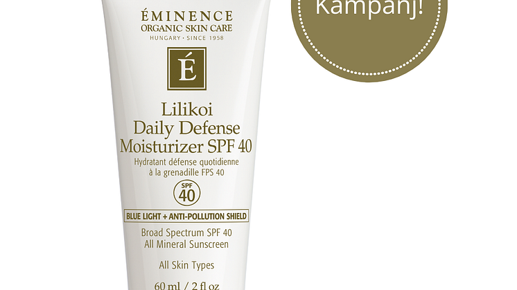 Eminence Organics Lilikoi Daily Defense Moisturizer Spf 40