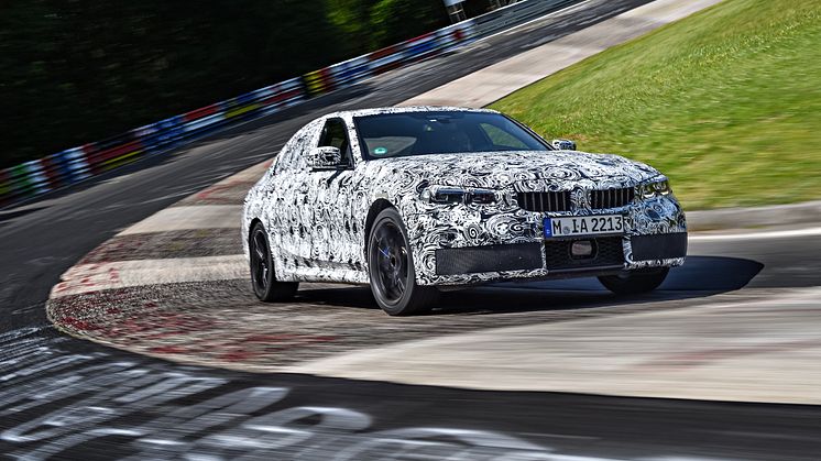 Helt nye BMW 3-serie Sedan