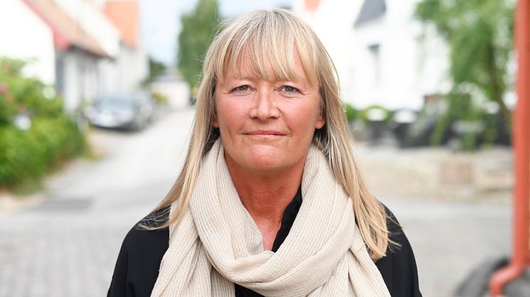 Susanne Börjesson, CEO.