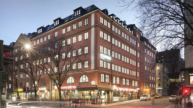 Mot ny adress, Sveavägen 53 i centrala Stockholm