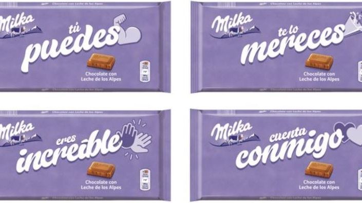 Milka invita a los consumidores a sumarse a su propósito y construir un mundo más tierno a través de sus tabletas de chocolate con leche