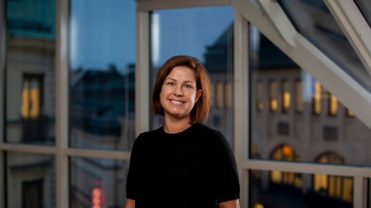 Lina Wendel ny gruppchef på vårt Stockholmskontor