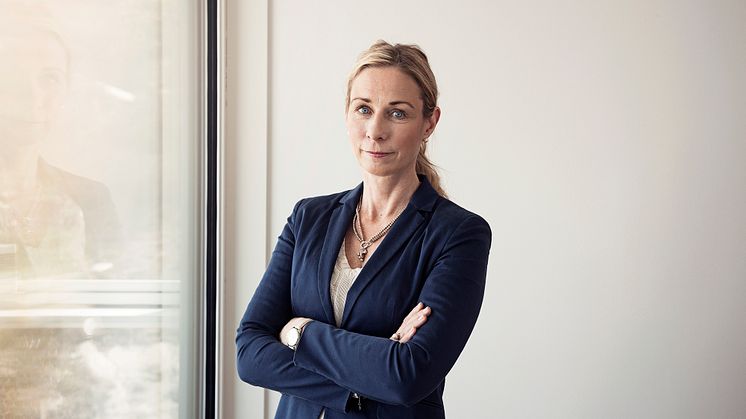 Pernilla Bonde, vd HSB Riksförbund