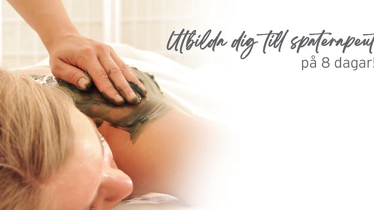 Utbilda dig till spaterapeut på 8 dagar!