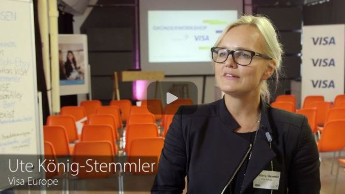 Ute König-Stemmler über die Studie "Everyone in Business" von Visa Europe