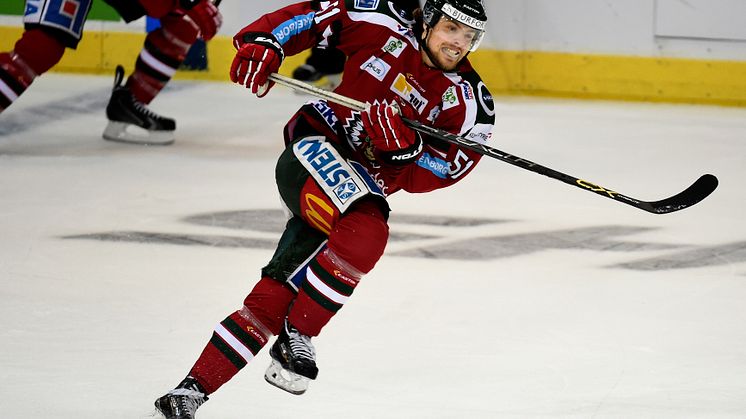 Mats Rosseli Olsen, forward i Frölunda HC