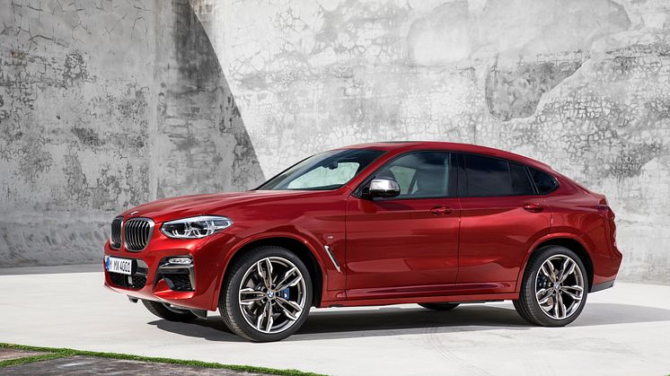 Den nye BMW X4
