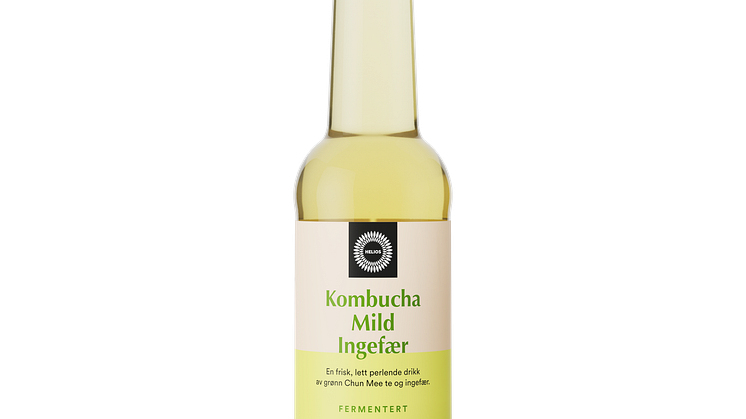 Helios Kombucha Mild Ingefær 