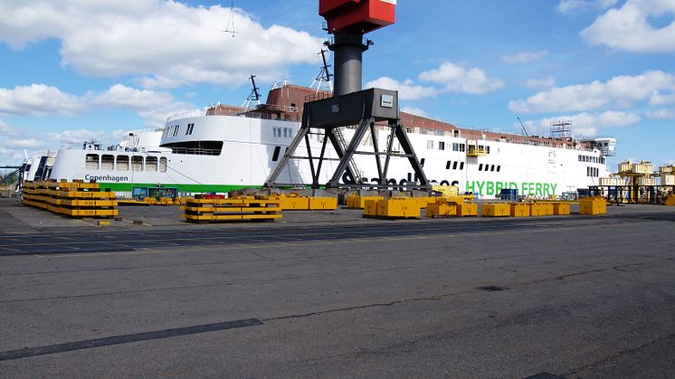 Scandlines’ neue Schiffe wieder im Wasser 4