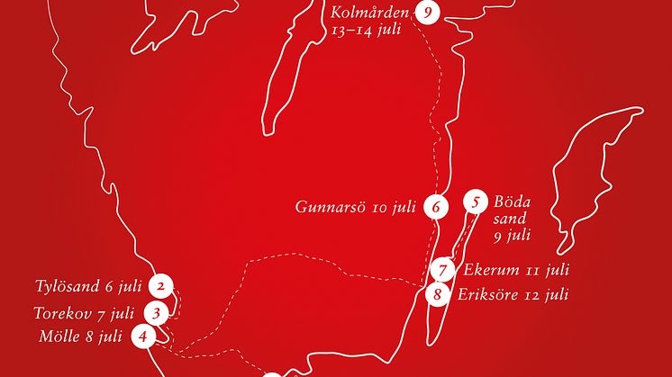 Felix Food Trucks sommarturné 2014