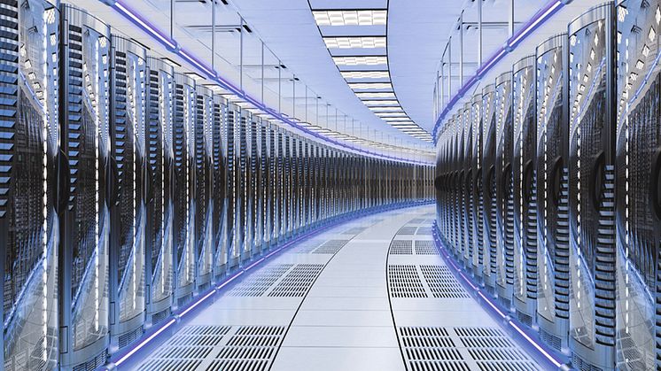 Ett kommunikationcenter (Data hub)