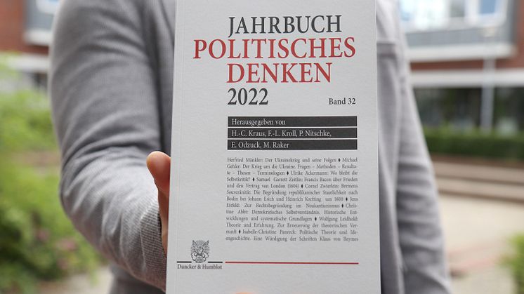 Jahrbuch Politisches Denken 2022 veröffentlicht