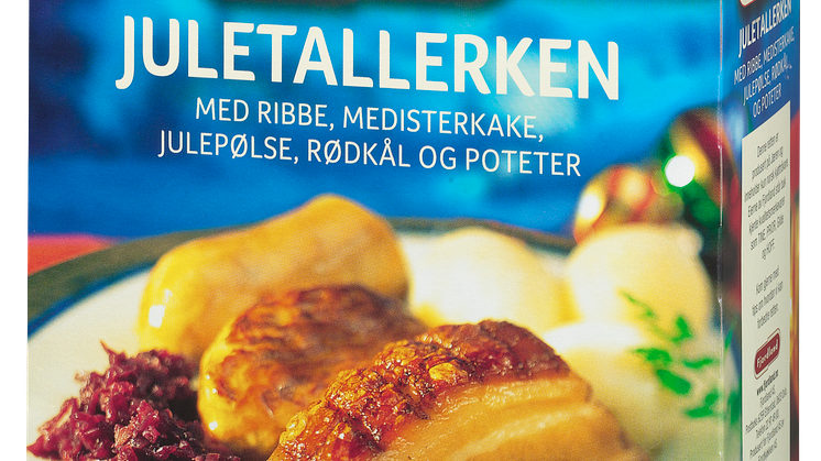 Fjordland juletallerken