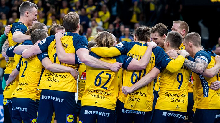 Svenska herrlandslaget i handboll 2021