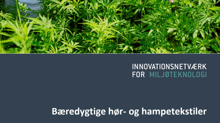 Bæredygtige hør- og hampetekstiler
