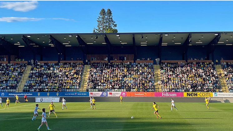 12 och 16 juli spelar U23-landslaget matcher mot Kina på Stadsparksvallen i Jönköping.