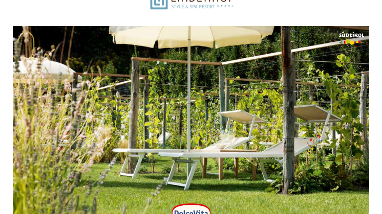 DolceVita Hotel Lindenhof Naturns - Hotelkatalog 2017