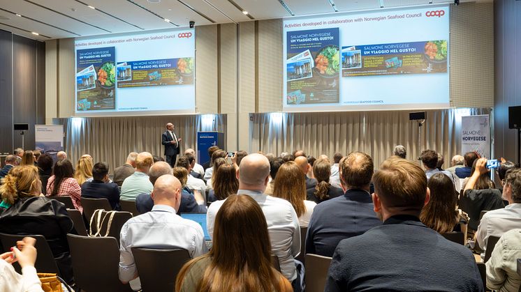 Marco Fiori, Head of Category Purchasing Fish, Coop Italia 