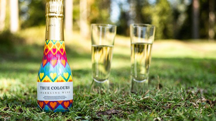 True Colours sparkling wine piccolo 200 ml