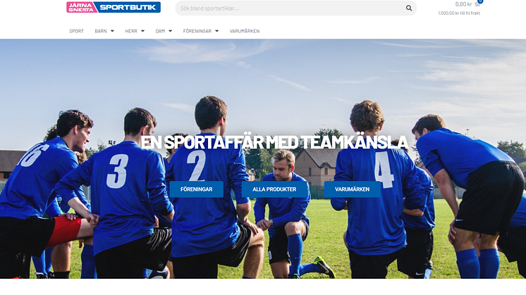 Gnesta Sportbutik väljer Sportringen