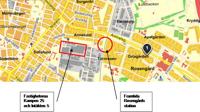 MKB:s förvärv i området Norra Sofielund i Malmö