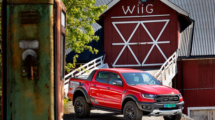 Ford Ranger Ranger Raptor 2020