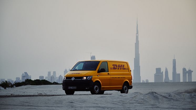 DHL Express leverer første forsendelser fra Israel til De forente arabiske emirater