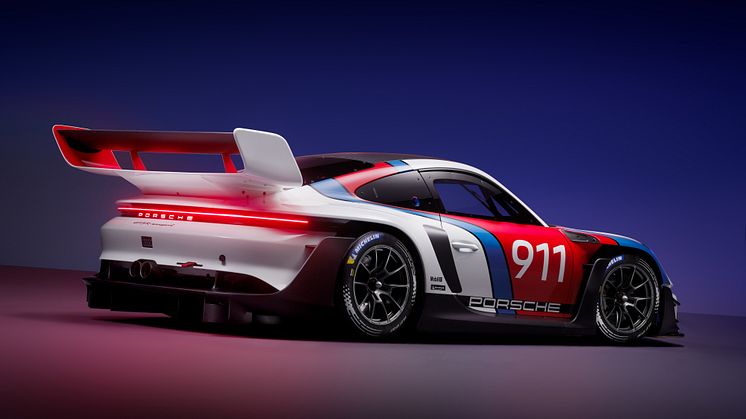 Porsche 911 GT3 RS rennsport