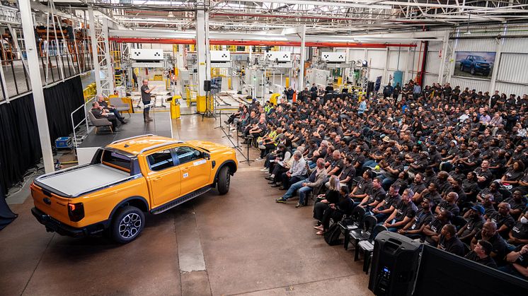First Next-Gen Ranger in Silverton Plant 1