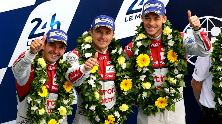 Le Mans dagen derpå: Audi var hurtig men manglede det sidste held