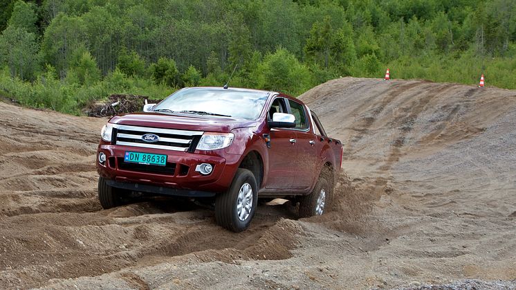 Nye Ford Ranger lanseres i Norge i disse dager.