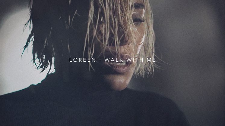 ”Walk With Me” ​ny singel med Loreen
