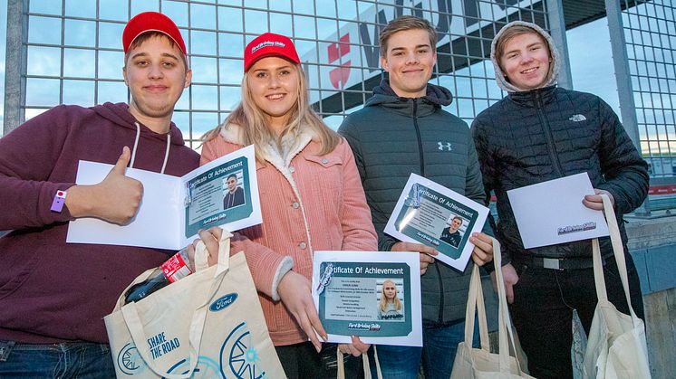 Ford Driving Skills For Life 2018