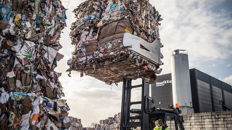 Smurfit Kappa reducerer CO2-emissionerne med over 40 %