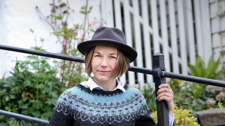 I 2022 har Rebecka Ahvenniemi vært engasjert som KODEs huskomponist. Nå er det klart for urfremføring på Troldhaugen.