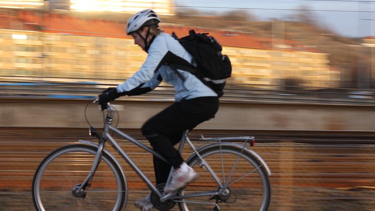 Friska cyklister – ren vinst för Stockholm