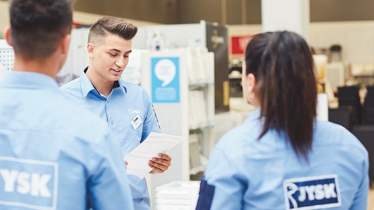 JYSK employees