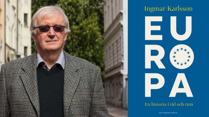 Högaktuell och tankeväckande bok om Europas dåtid, nutid och framtid