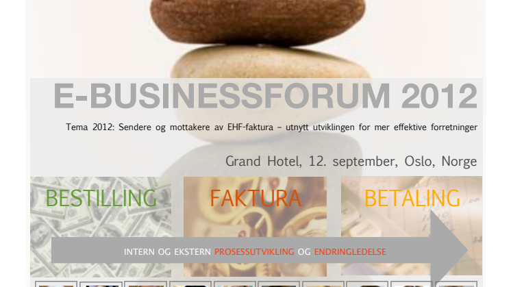 e-BusinessForum diskuterar e-handel och e-faktura i Norge