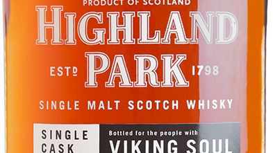 Highland Park Single Cask Bottled for the people with Viking Soul. Artikelnummer: 20229. Lansering: 2 mars 2017.