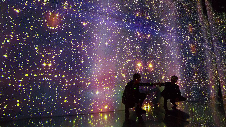 Immersive Kunst im Kunstkraftwerk Leipzig