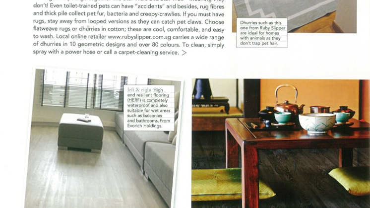 Evorich Flooring Group has Been Featured in Home & Décor Magazine