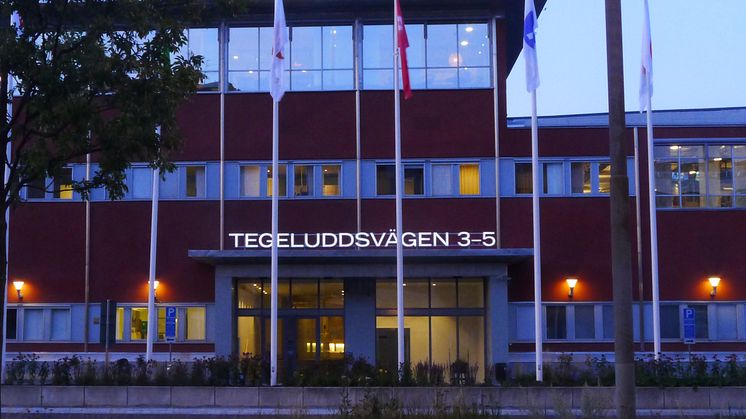 TV4 huset med SKY bild 1